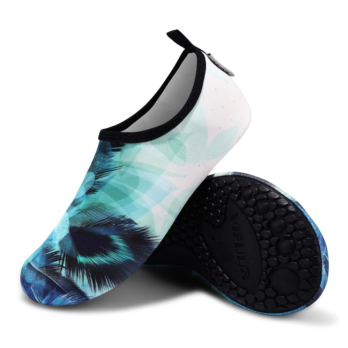 VIFUUR Water Sports Unisex Shoes Green/Feather - 12.5-13 W US/ 11-11.5 M US (44-45)