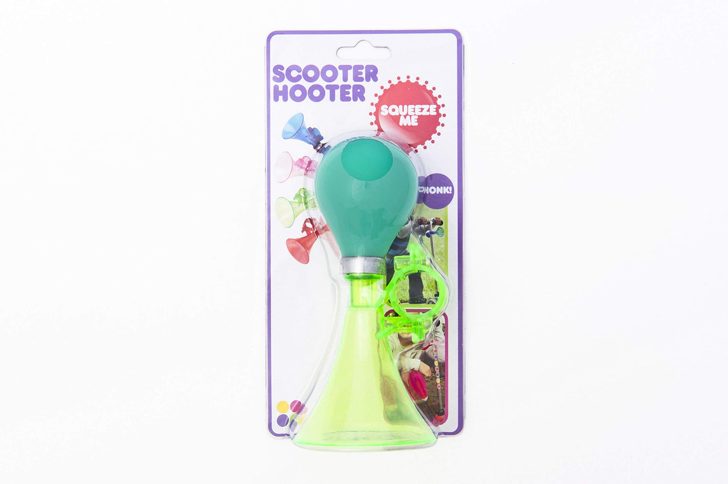 SCOOT Scooter & Bike Horn (Red)