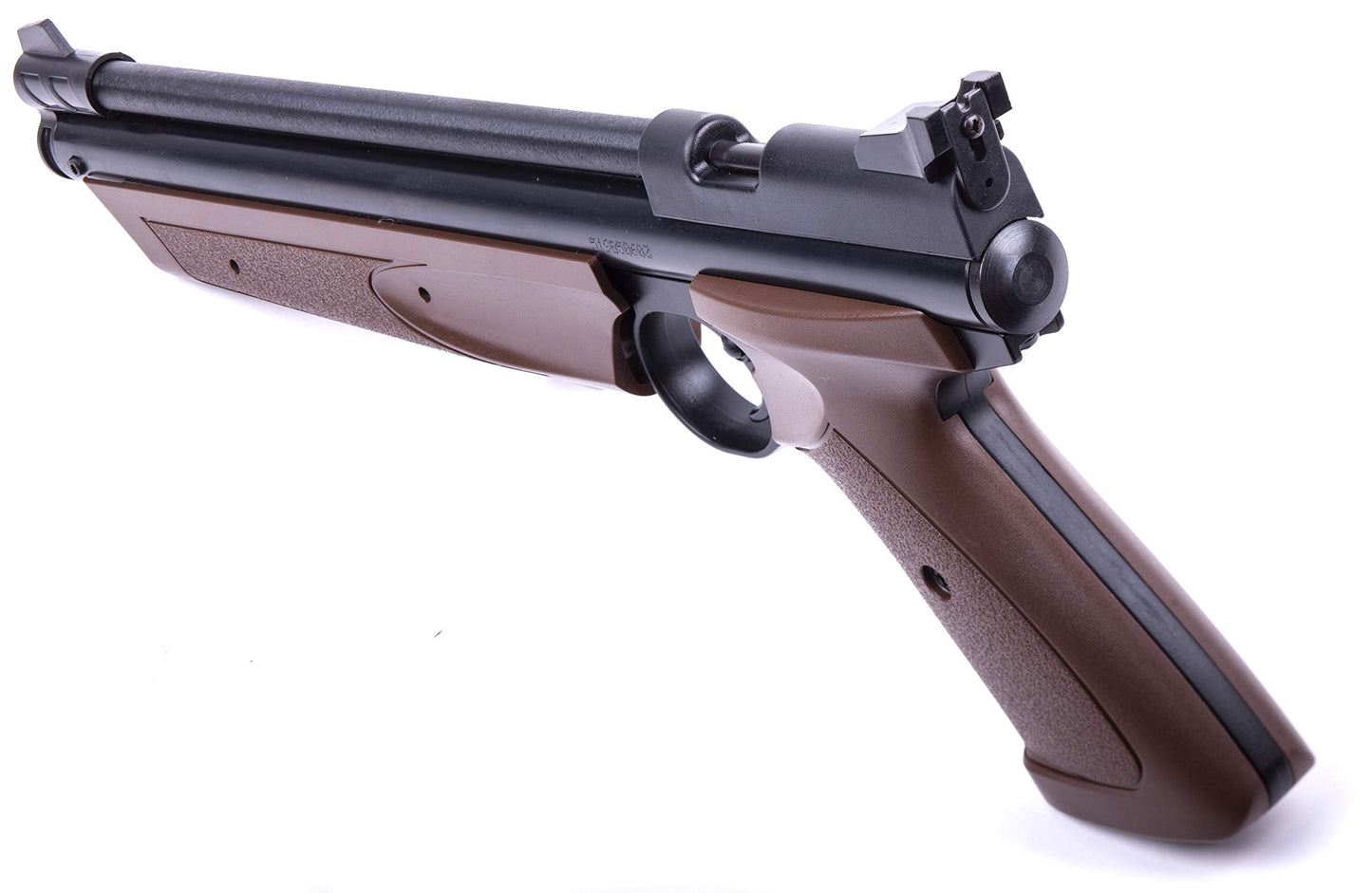 crosman p1377br american classic multi pump .177-caliber pneumatic pellet air pistol, brown(Airsoft Gun)