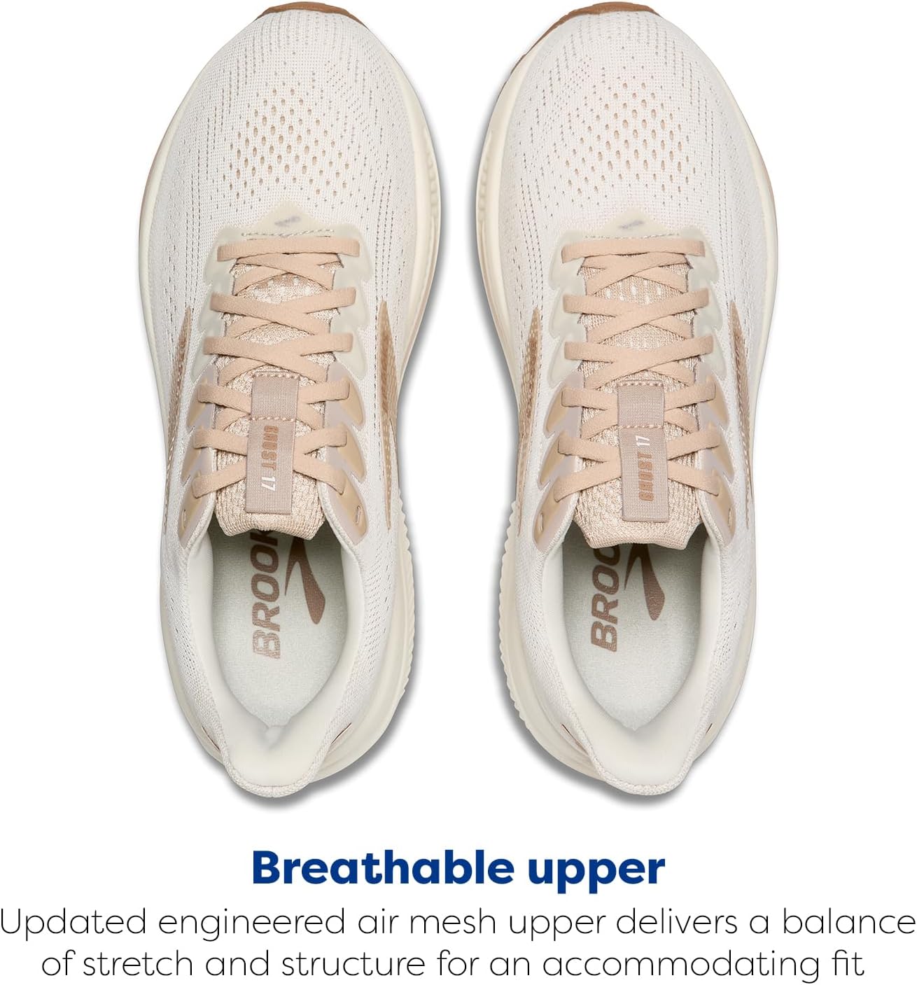 Brooks Ghost 17 Women's Neutral Running Shoes - Lightweight Comfort & Support