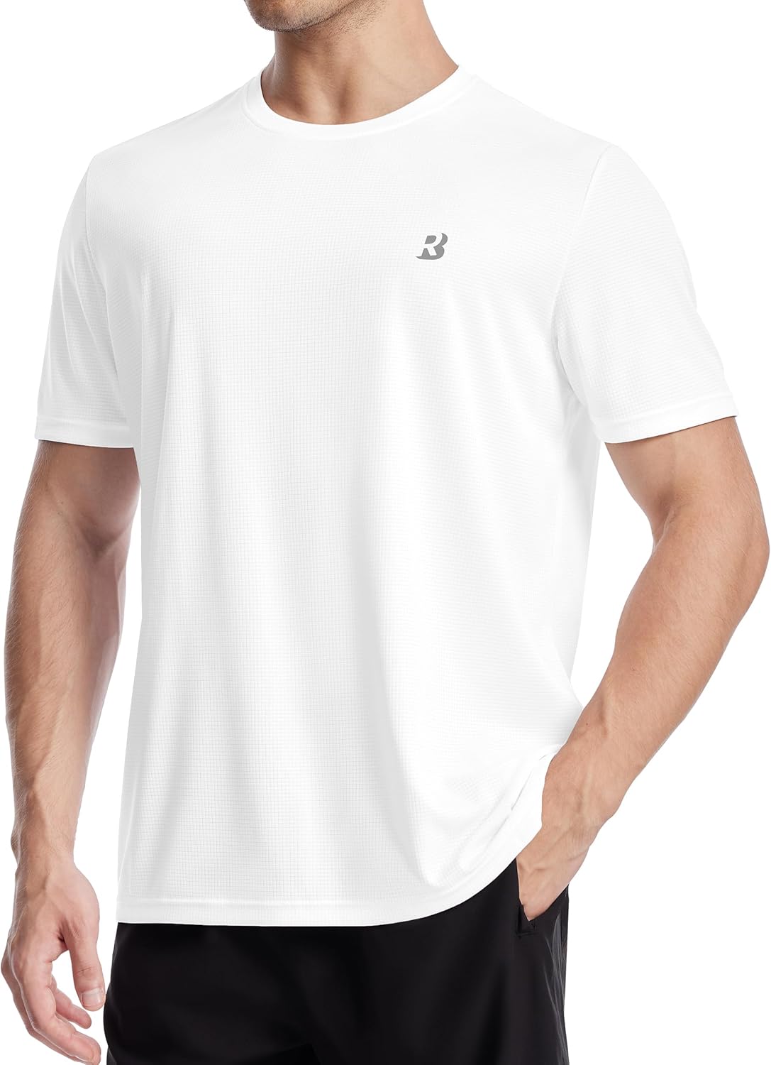 Men's UPF 50+ Swim Shirts | UV Sun Protection Rash Guard for Surfing, Hiking & Fishing - Quick Dry T-Shirts