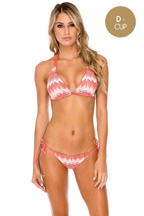 Luli Fama Women's Swimwear, -coral, XL