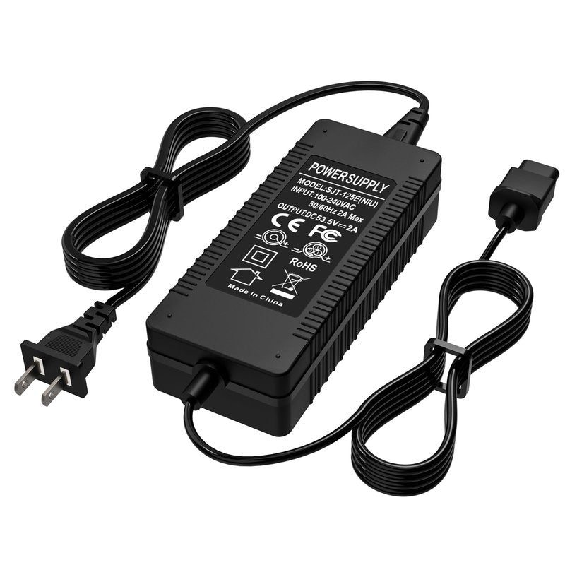 KQI23 KQi2 KQi1 53.5V 2A Pro Scooter Charger for NIU KQi Air/Air X & KQi3/Pro/Sport/Max & KQi2 Pro & KQi1 Pro