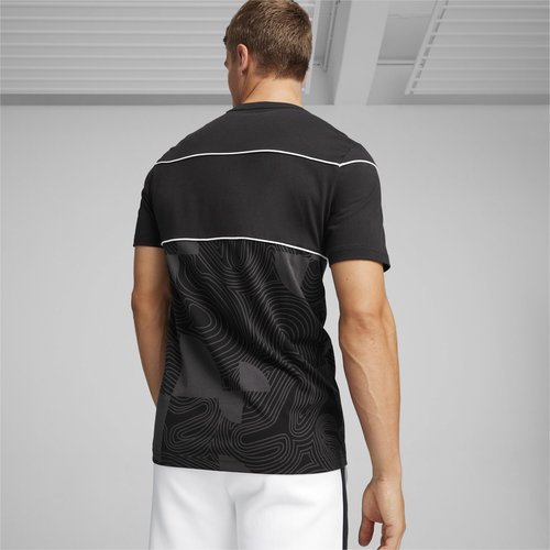 PUMA Men's Standard BMW M Motorsport Graphic Tee, Black-SS24 SDS