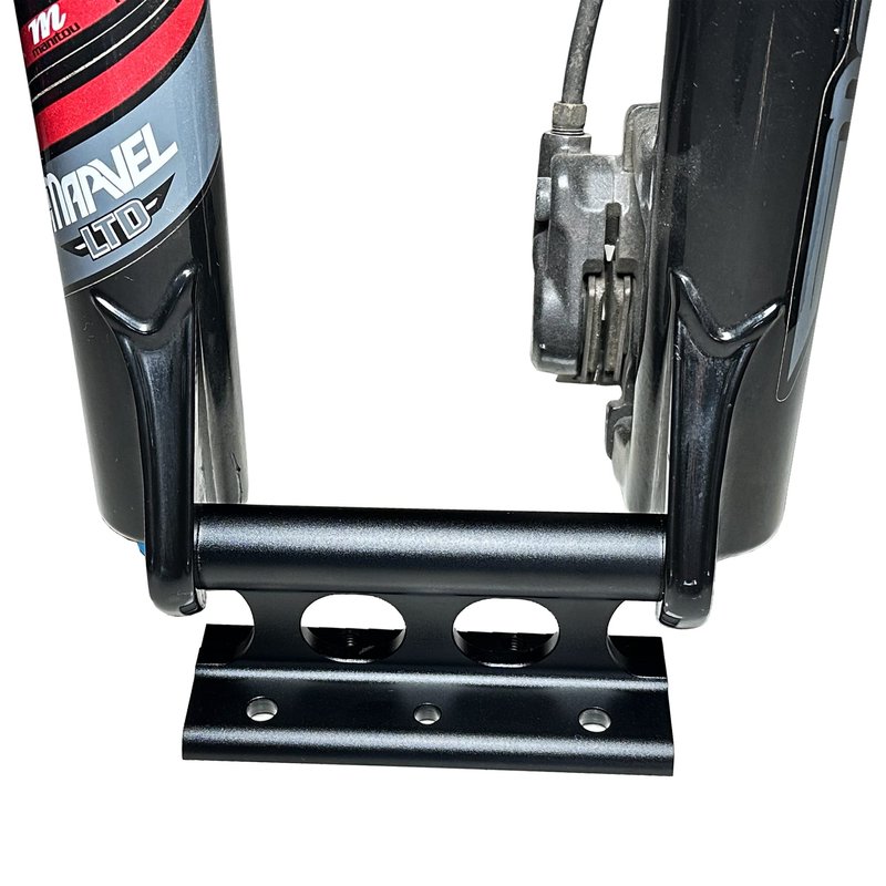 ODIER Bike Block Fork Mount Adapter for Car Rack Van Truck Bed Indoor Storage 15mm x 100mm, 9mm x 135mm (15mm x 150mm)