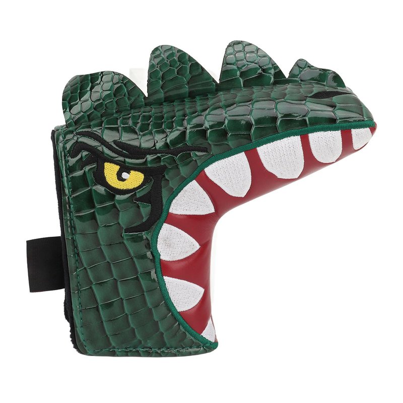 Generic Dinosaur Shaped Putter Cover Headcover Blade Putter Cover PU Waterproof Fabric Soft Lining, Generic03ymg4nv7u