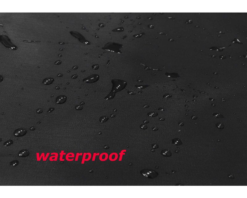 Rowing Machine Cover, Fitness Equipment Protective Cover and Oxford Waterproof Fabric are The Ideal Choice for Indoor and Outdoor use（Black）