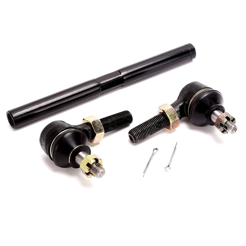 10L0L Golf Cart Steering Tie Rod End Shaft Assembly Kit fits EZGO TXT Medalist Marathon 1994-2001,Replace OEM# 70074-G01, 70074G01, 70074-G02, 70074G02