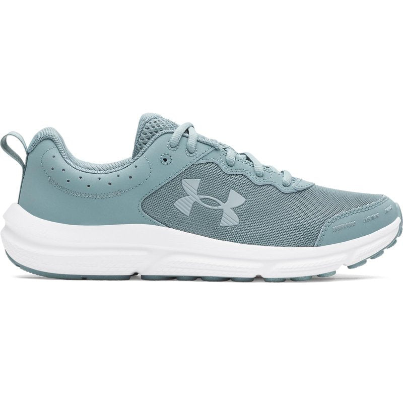 Under Armour Men's Charged Assert 10, (587) Jasper Blue/Serpentine/Serpentine, 13, US