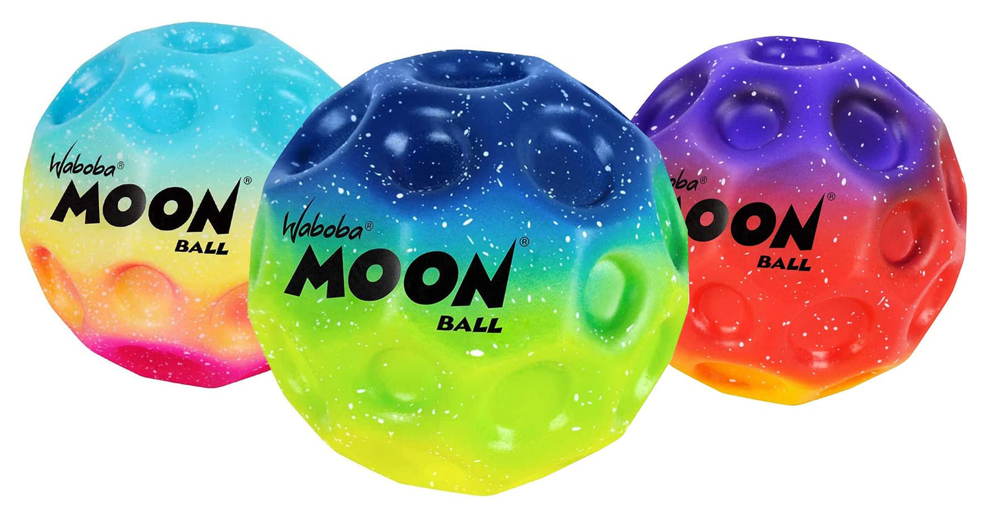 BOUNC BALL MOON ASST 1PK