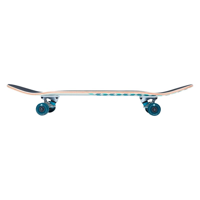 Retrospec Alameda Skateboard Complete | Canadian Maple Wood Deck w/ 5.5 Inch Aluminum Alloy Trucks for Commuting, Cruising, Carving & Downhill Riding