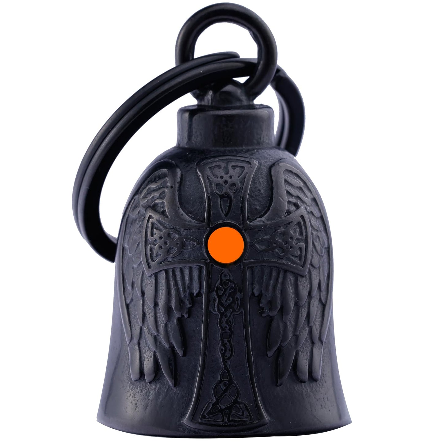 Motorcycle Cross Bell - Motorcycle Celtic Bell for Men Women, Guard Riding Safety