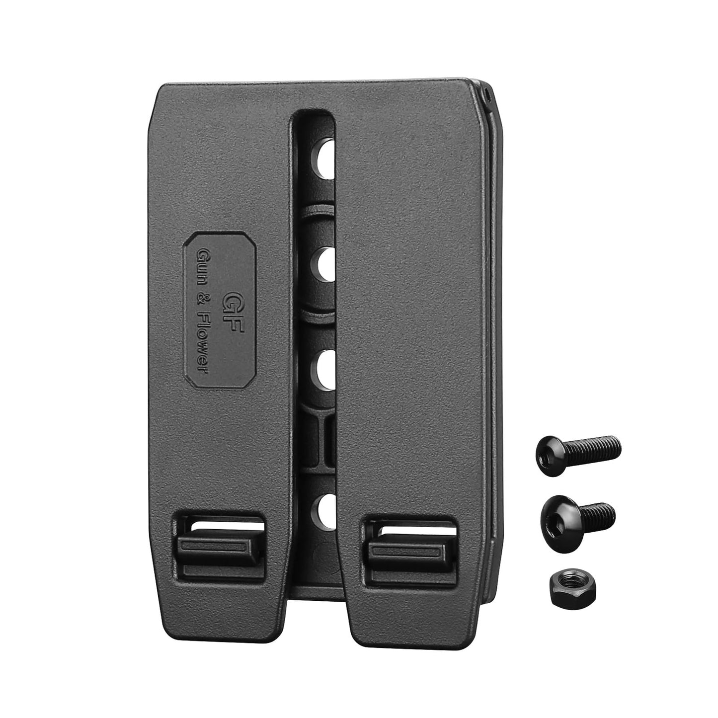 3 Inch Molle Adapter - Molle Attachment Clip for Vests, Belt, Backpacks, Gun Holsters, Mag Pouches,Taser and More - Heavy Duty Tactical Molle Accessories,1 Pack