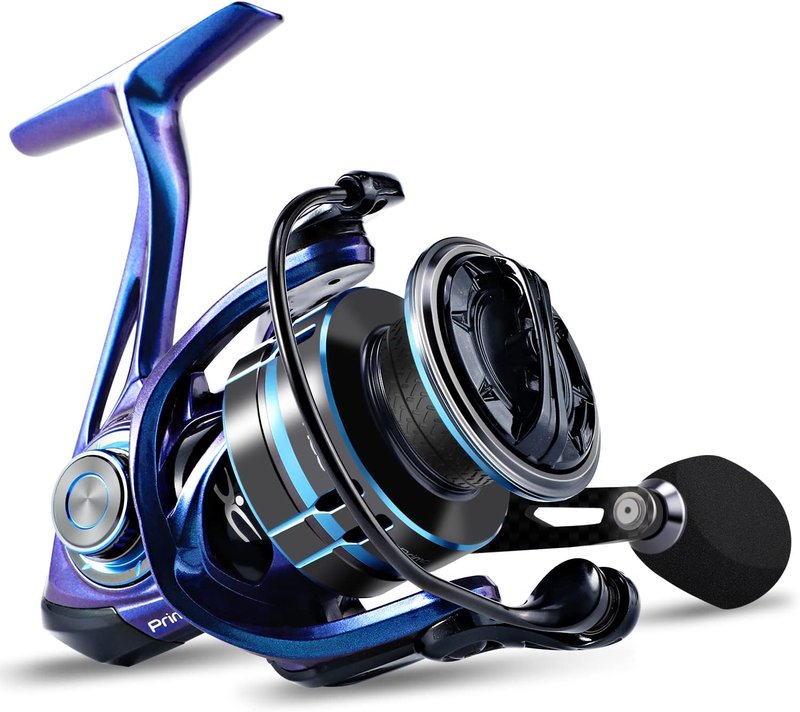 Cadence Primo Fishing Reel - Ultralight Spinning Reel with Magnesium Frame | 36 LBs Max Drag, 6.2:1 Gear Ratio