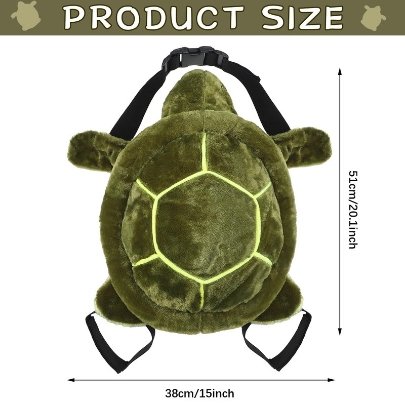 Kathfly Turtle Butt Pad Snowboarding Cute Protection Hip Butt Pad Protective Gear for Skiing Tortoise Snowboarding Padded Turtle Hip Cushion Protection for Kids Adults Skating(Green)