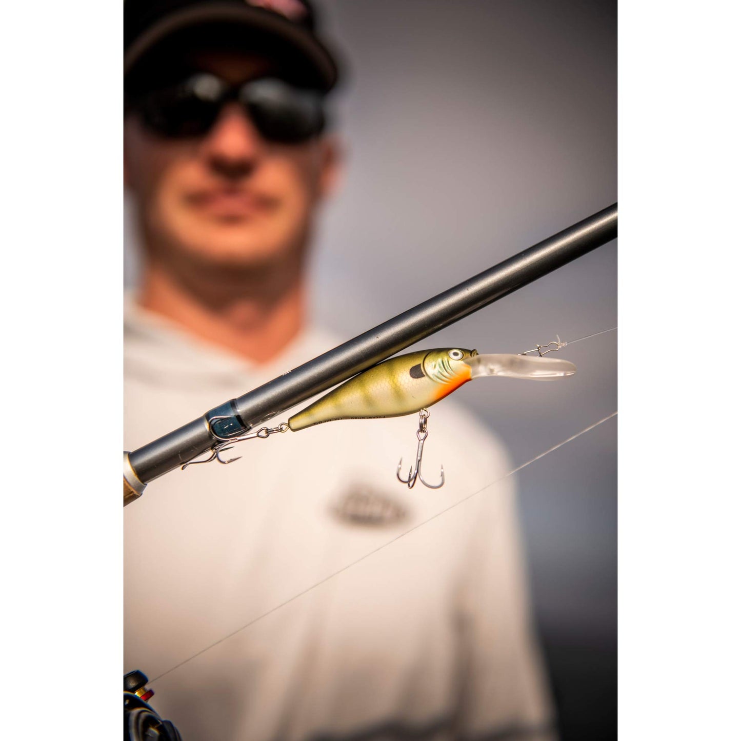 Berkley Flicker Shad Fishing Lure, HD Smelt, 5/16 oz, 2 3/4in | 7cm Crankbaits, Size, Profile and Dive Depth Imitates Real Shad, Equipped with Fusion19 Hook