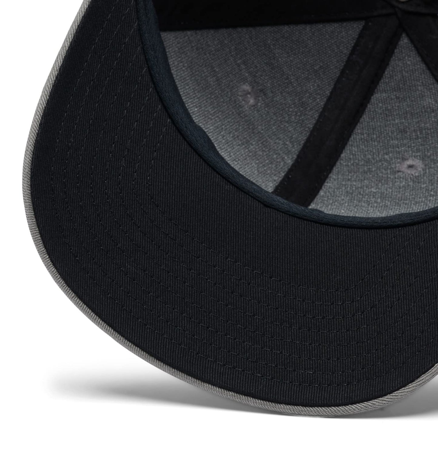 Columbia Unisex PFG Logo Mesh Snap Back, Titanium/Black/Hook, One Size