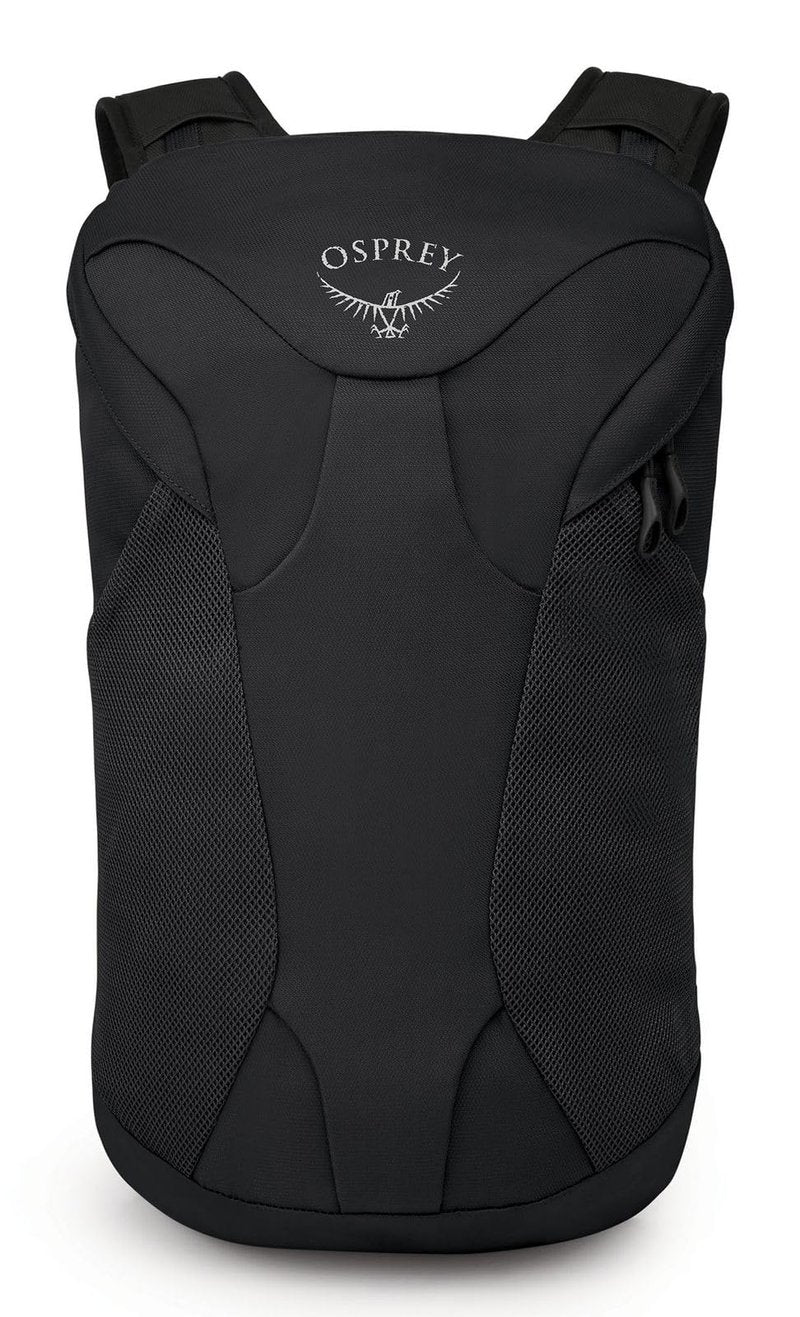 Osprey Farpoint Fairview Travel Daypack for Men and Women, Black