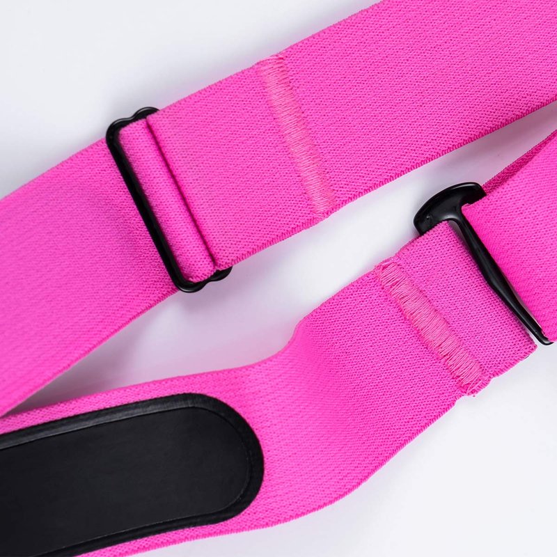 XUXIN Replacement Heart Rate Monitor Soft Strap Adjustable Elastic Chest Mount Belt Compatible with Polar, Garmin, Wahoo Strap
