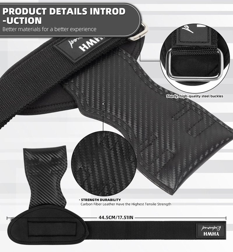 YHWH Redeemed Fingerless Workout Grips for Weightlifting, Pull-Ups & Cross Training – Hand Protection & Grip Support for Men & Women Faith-Based Gym Gear