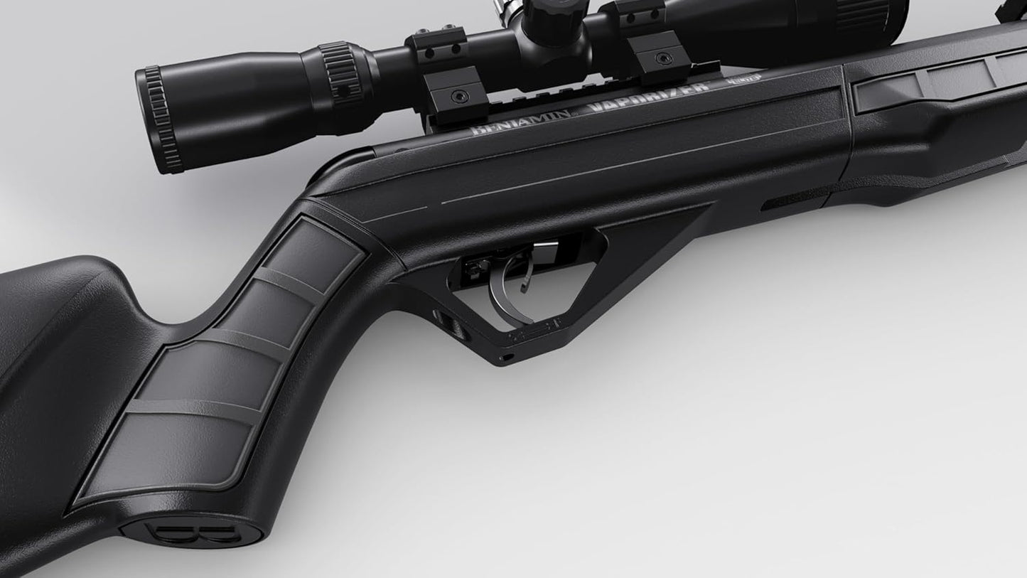 Benjamin Vaporizer Pellet NP Break Barrel Air Rifle with Scope - Precision Shooting