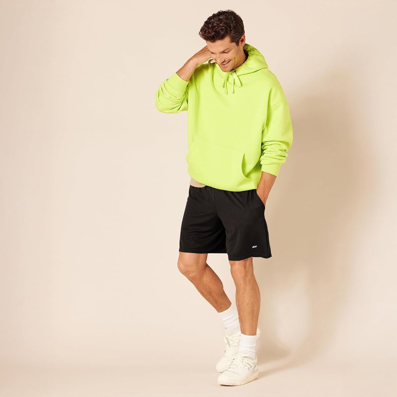 Men's Athletic Basketball Gym Shorts - Performance Tech Loose-Fit Training | Pack of 2