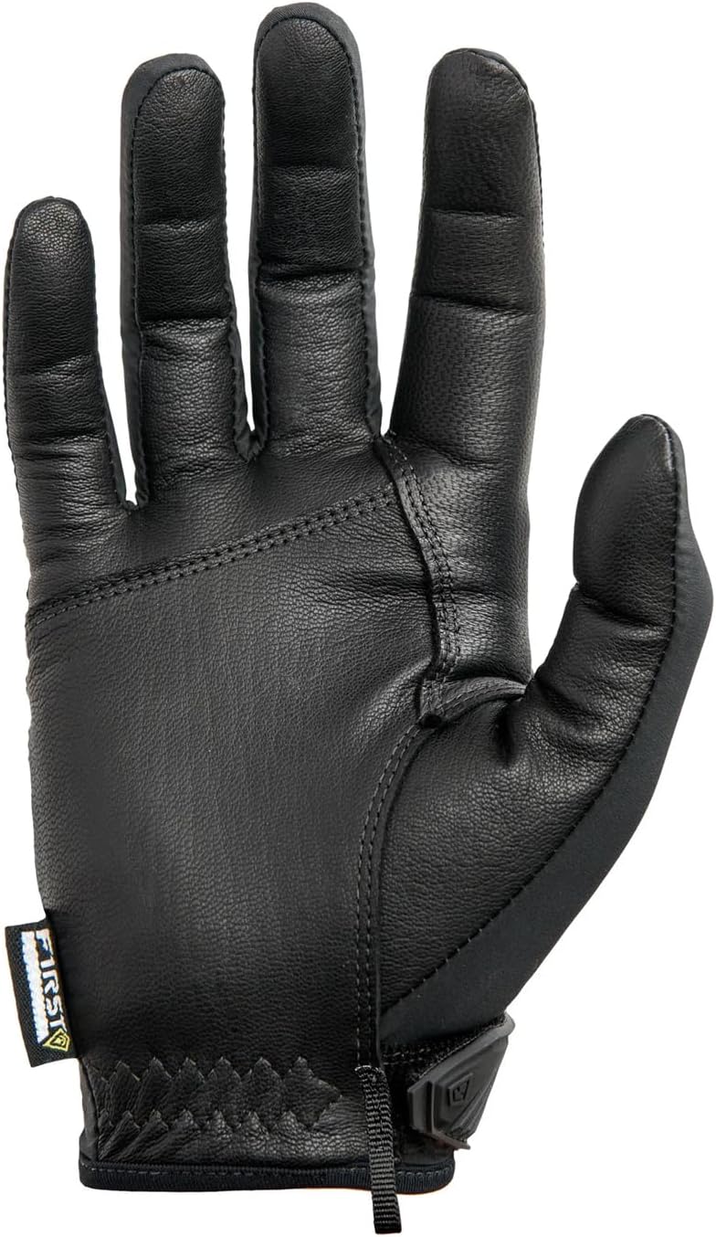 Men's Lightweight Patrol Gloves - Goatskin Palm with Touchscreen Capability | Tactical Fit