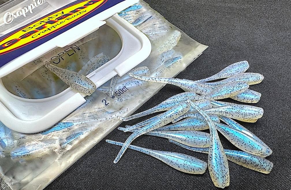 Bobby Garland Baby Shad 50-Count Bulk Pack