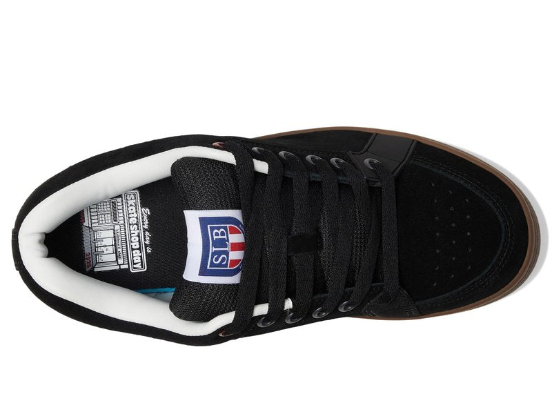 Etnies Mens Sal23 X Ssd Black/Gum 9.5 M