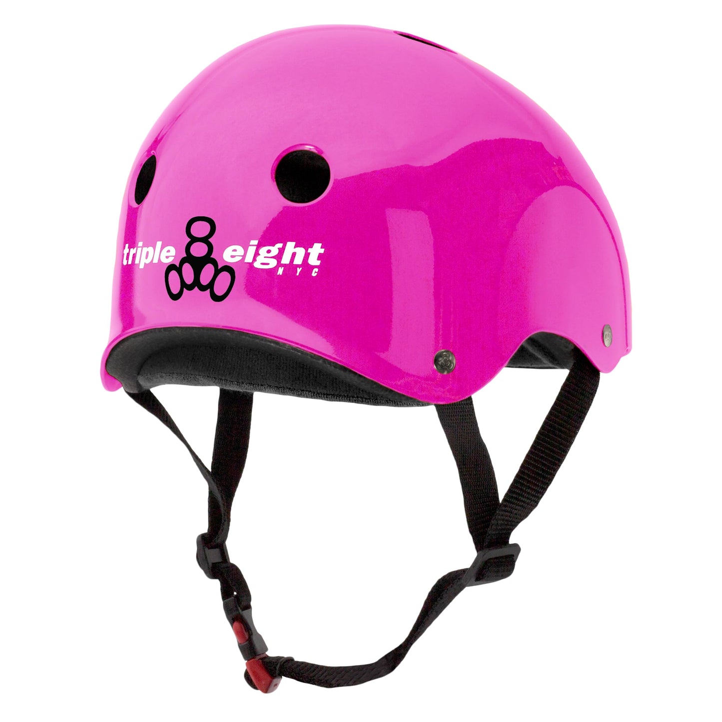 Triple Eight Certified Sweatsaver Helmet for Skateboarding, BMX, Roller Derby, Roller Skating, Inline Skating, Scooter and Bike
