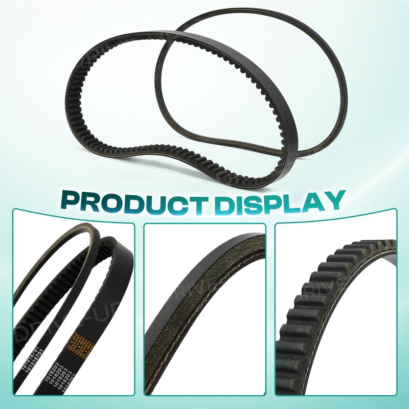 DRIVE UP 1016203 101916701 Starter Generator and Drive Belt Kit for Club Car DS Precedent Golf Cart