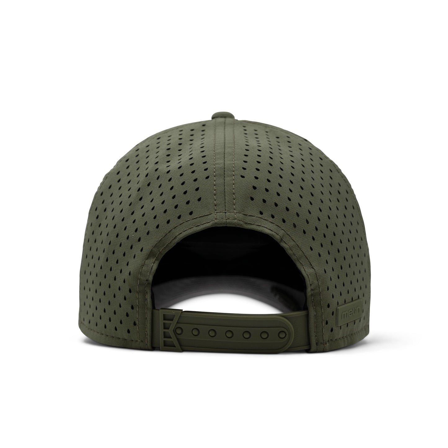 melin A-Game Icon Hydro, Canopy/Khaki, Performance Snapback Hat, Water-Resistant Baseball Cap for Men & Women, Medium-Large