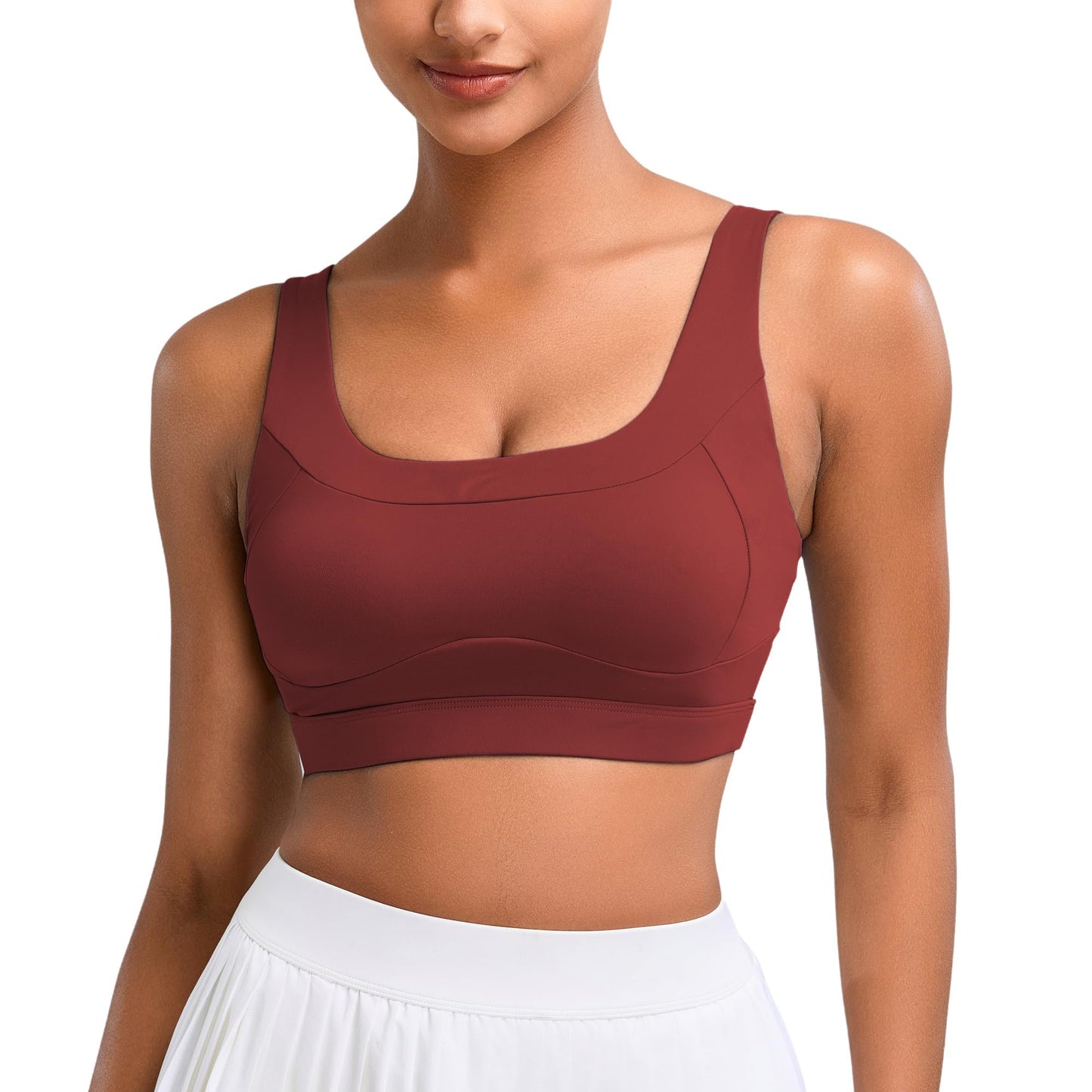 Vorcy High Impact Sports Bras for Women Racerback Sports Bra Running Bra Workout Bra Sports Bra