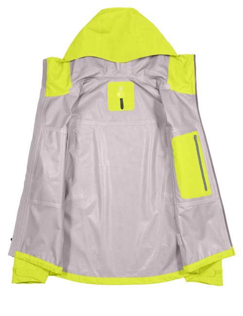 Little Donkey Andy Men's Waterproof Outdoor Hard Shell Breathable Jacket Travelling Sports Coat Fruit Green L