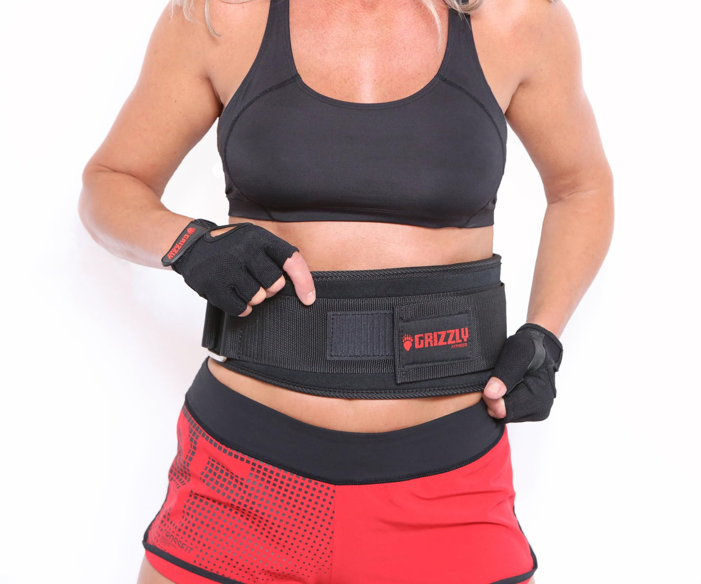 Grizzly Fitness 4" Bearhugger Nylon Weight Training Belt for Men & Women