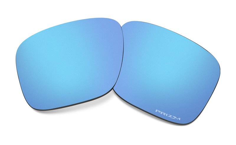 Oakley Original Holbrook XL OO9417 00000159 Prizm Sapphire Iridium Polarized Replacement Lenses for Men for Women + Bundle Microfiber Pouch-Frames Not Included