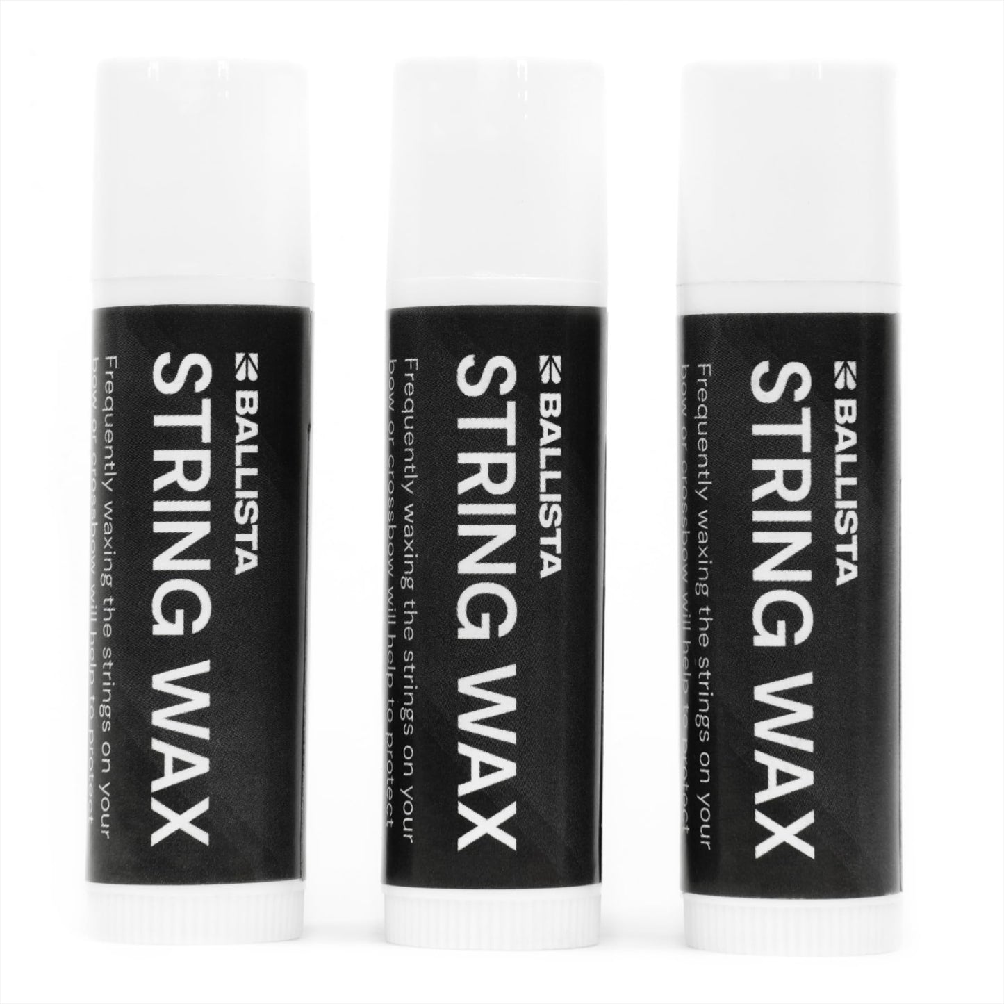 Ballista Bow and Crossbow String Wax, 0.5 oz, 3-Pack