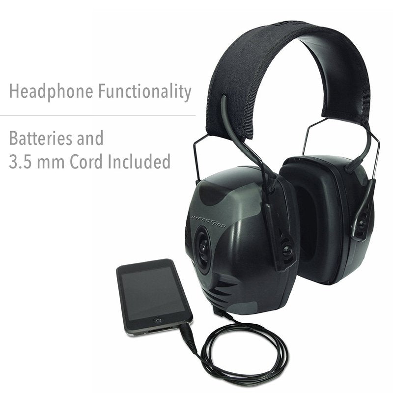 Howard Leight NRR 30 Impact Pro Electronic Earmuff R-01902