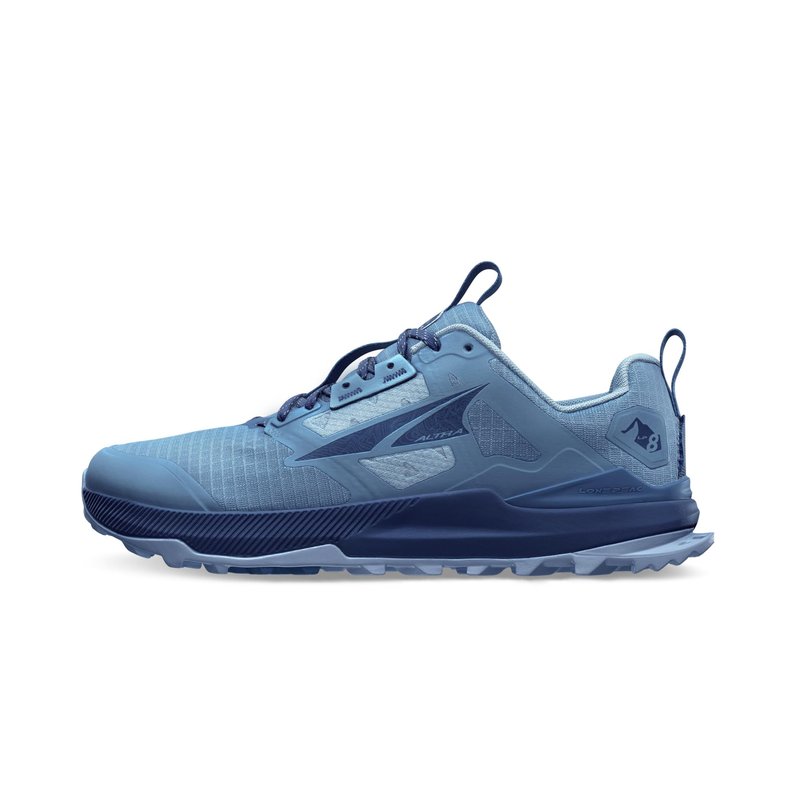ALTRA Women's Lone Peak 8 Trail Running Shoe, Blue, 8.5