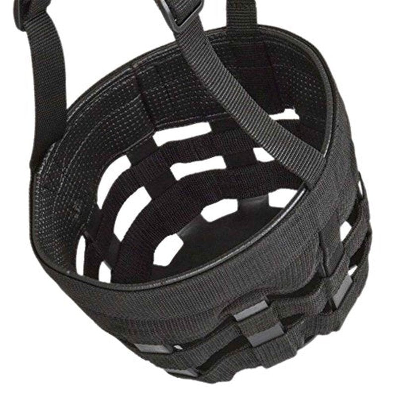 Best Friend Deluxe Grazing Muzzle with Attached Halter for Horses - Ventilated Neoprene, Padded Noseband, Breakaway Design, Lightweight Food Intake Control, Large Horse