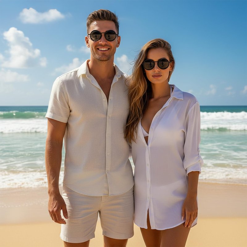 POSIKO Adjustable Tint Sunglasses | Custom Brightness | Steampunk Retro aluminum alloy Round Polarized Glasses with ND Filter Lenses