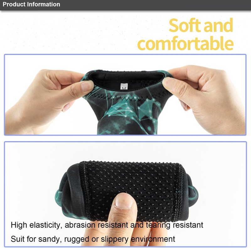 3mm Neoprene Diving Socks for Men & Women - Thermal Water Socks for Snorkeling, Surfing & Swimming
