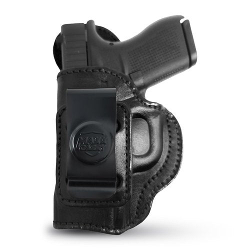 Genuine Leather Iwb Holster for Glock G42 Pistol - Tactical Handgun Iwb Leather Holster Glock - Leather Concealed Carry Holster - Comfortable Appendix Everyday Carry - Maxx Carry Holsters by PH