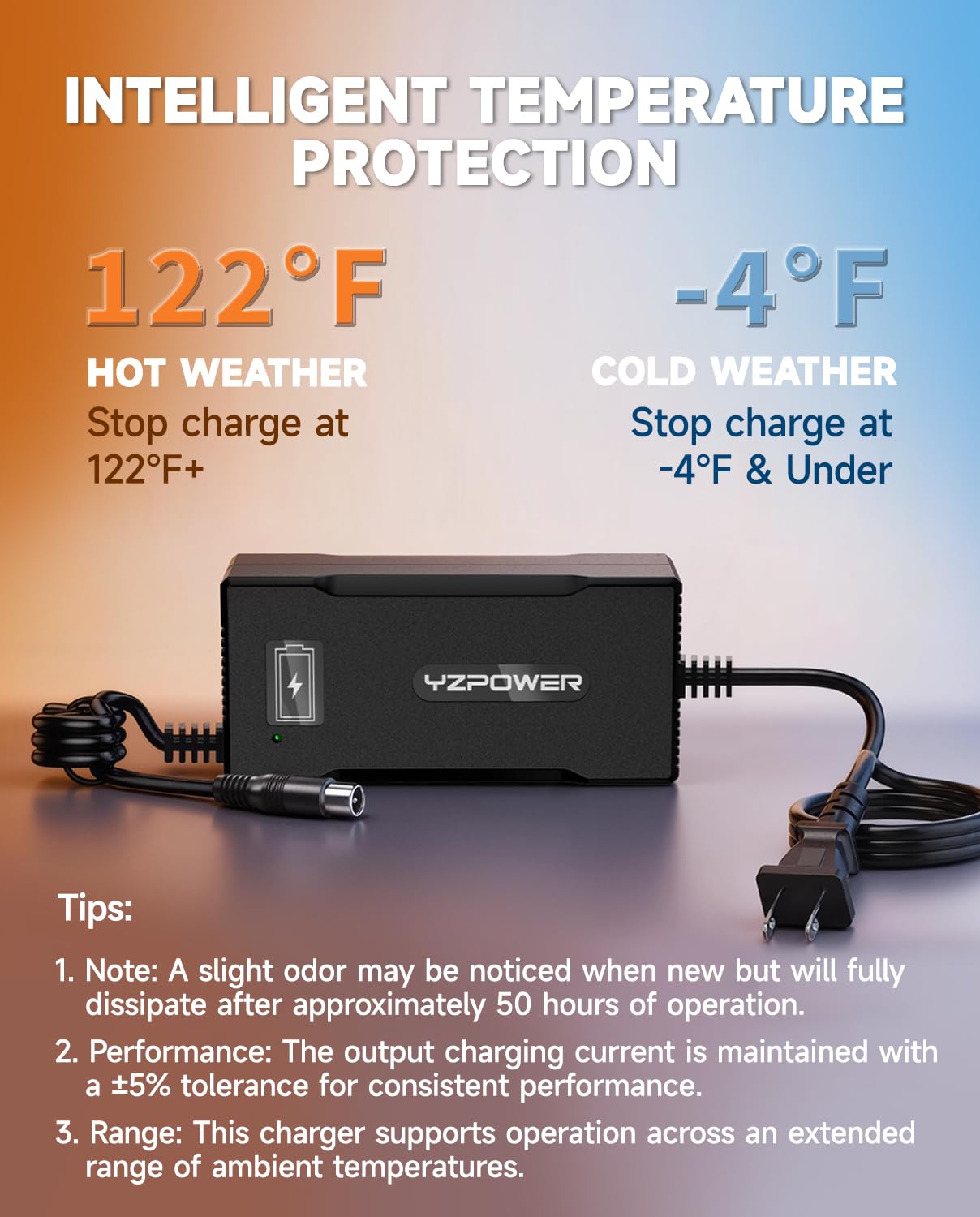 42V 5A Scooter Charger for Segway Ninebot, Compatible with MAX G2 G30LP E2 Pro F65 F40 F30 D28 D40 ES2 ES4 E22 E45, Replacement Power Adapter for 36V Lithium Battery, RCA Round Charging Port