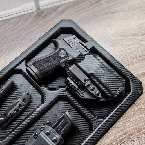 Tulster Oath IWB Kydex Holster fits: PSA Dagger Compact | Optic Compatible Inside The Waistband Appendix Concealed Carry