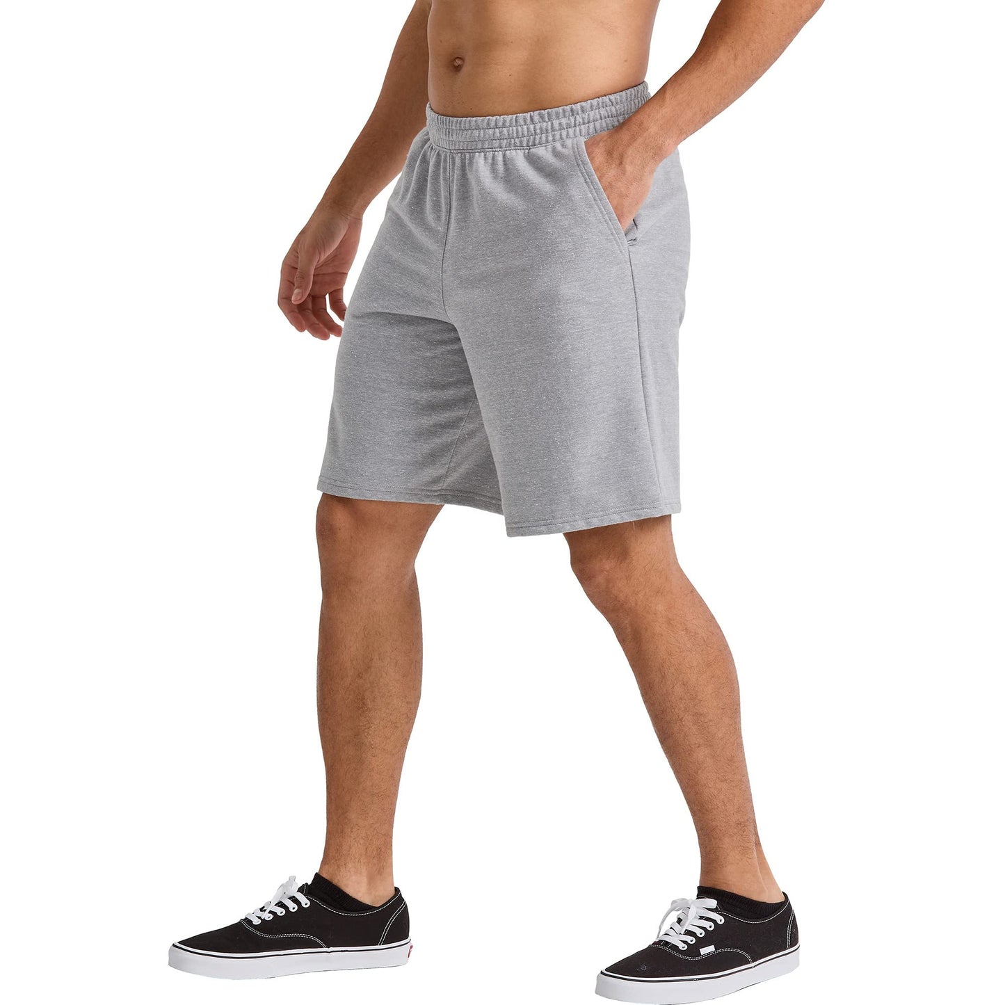 Hanes Men's Sweat Shorts, Tri-Blend French Terry
