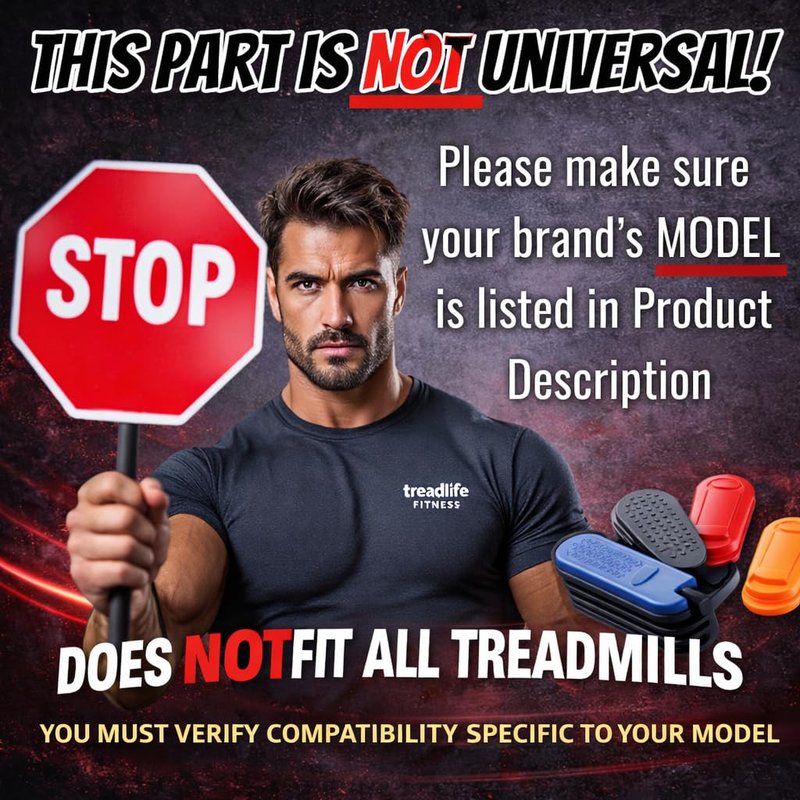 Treadmill D10 Safety Key - (SFP-T01-SK) Replacement for Sunny Health and Fitness Treadmill Models: SF-T7874, SF-T7515, SF-T7917, SF-T7945, SF-T4400, SF-T7724, SF-T7942, SF-T7917, SF-T7632, 20740, TM1