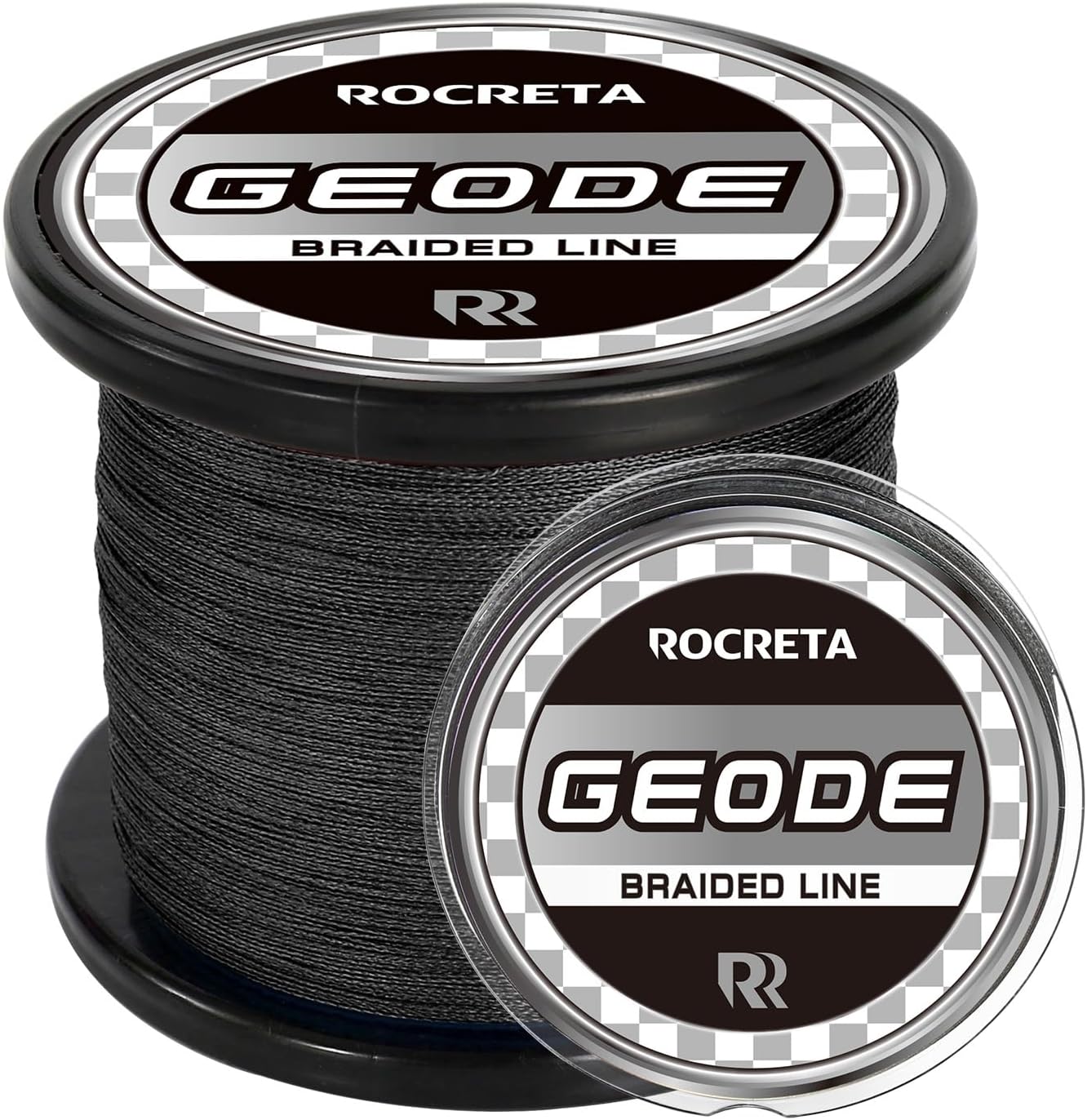 Geode Braided Fishing Line - Super Strong Power Braid for Saltwater & Freshwater | 8-50lb, 150yds-1000yds