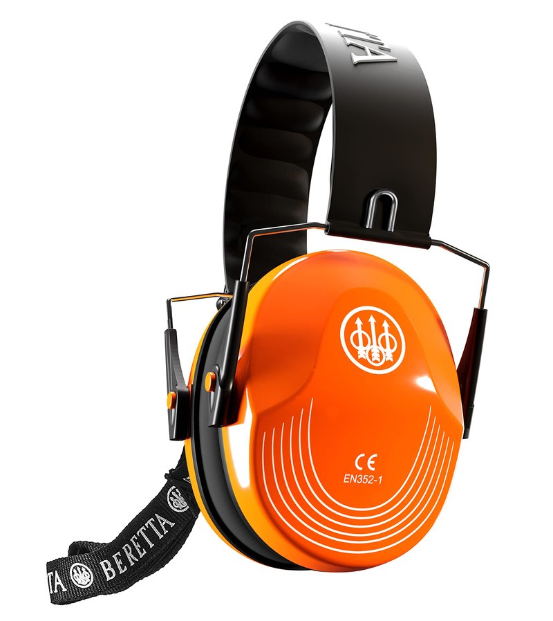 Beretta Saftey Pro Earmuff-Orange