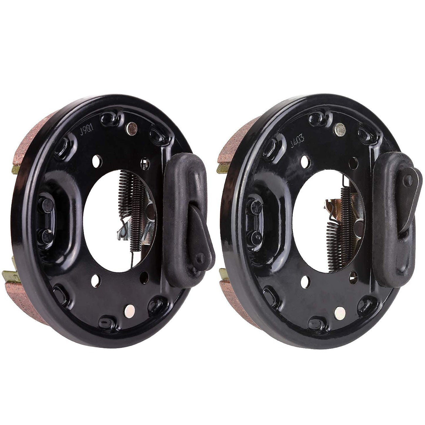 10L0L Golf Cart Brake Assembly with Brake Shoes 2 PCS for EZGO TXT PDS Medalist 1996-up for Yamaha G14 G16 G19 G20 G21 G22 Driver and Passenger Side OEM#70998-G02 70998-G01